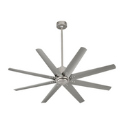 Oxygen 3-112 Fleet 56" Ceiling Fan - Satin Nickel