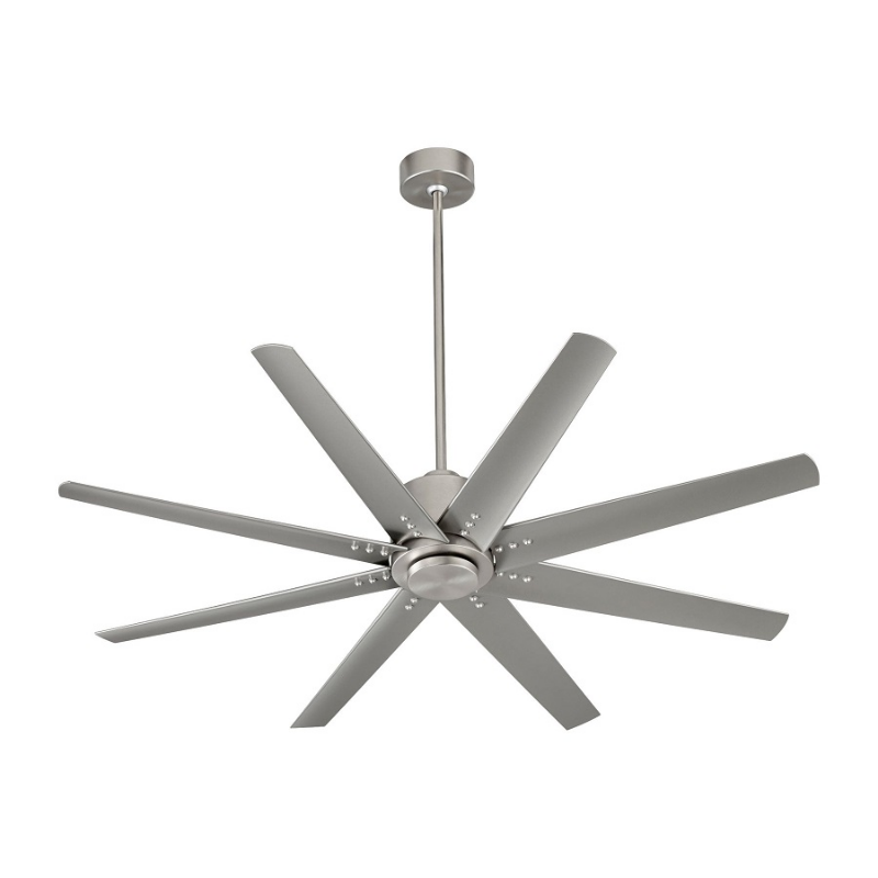 Oxygen 3-112 Fleet 56" Ceiling Fan - Satin Nickel