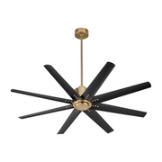 Oxygen 3-112 Fleet 56" Ceiling Fan - Aged Brass