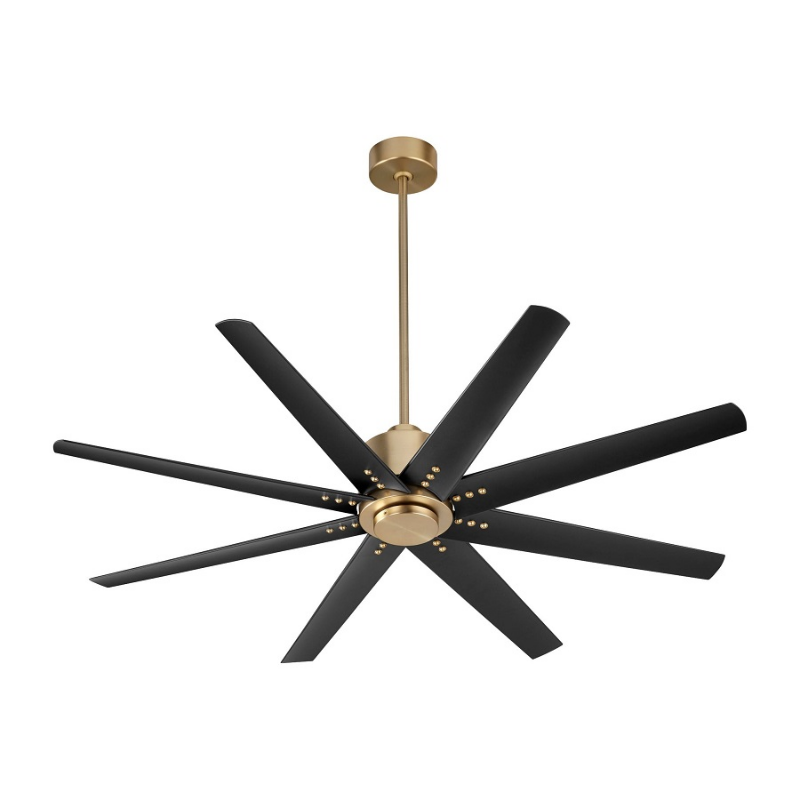 Oxygen 3-112 Fleet 56" Ceiling Fan - Aged Brass