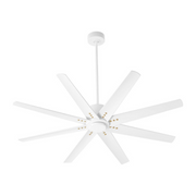 Oxygen 3-112 Fleet 56" Ceiling Fan - White