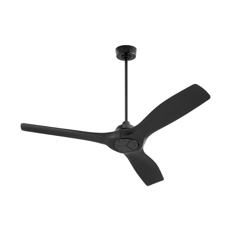 Oxygen 3-118 Avalon 52" Ceiling Fan - Black/Black