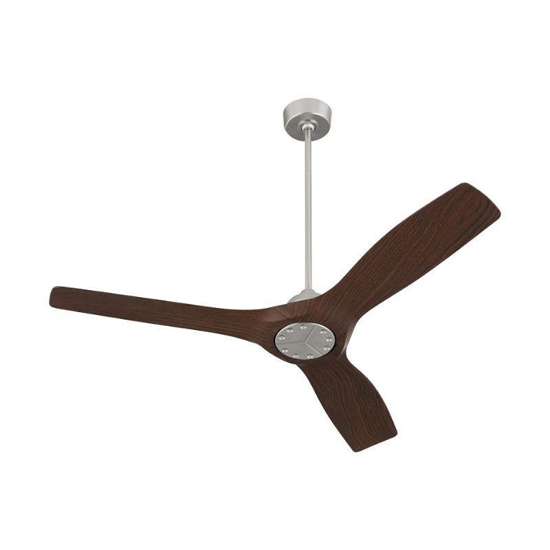 Oxygen 3-118 Avalon 52" Ceiling Fan - Satin Nickel/Walnut