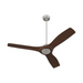 Oxygen 3-118 Avalon 52" Ceiling Fan - Satin Nickel/Walnut