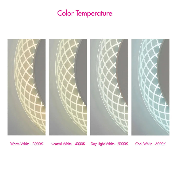 Oxygen 3-1203 Perla 48" LED Mirror, CCT Selectable