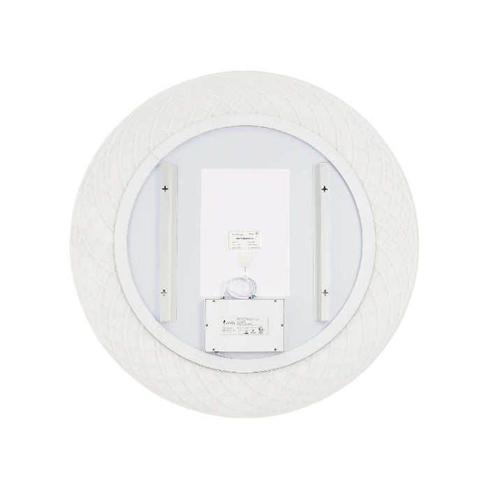 Oxygen 3-1203 Perla 48" LED Mirror, CCT Selectable
