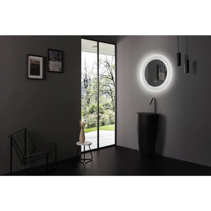 Oxygen 3-1203 Perla 48" LED Mirror, CCT Selectable