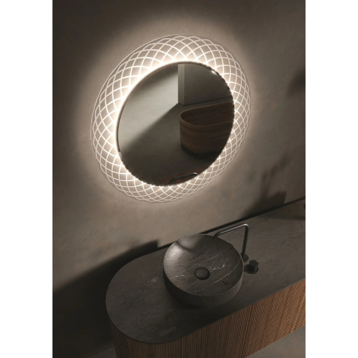 Oxygen 3-1203 Perla 48" LED Mirror, CCT Selectable