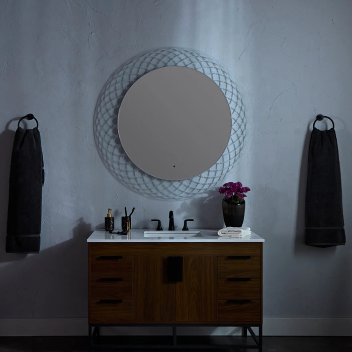 Oxygen 3-1203 Perla 48" LED Mirror, CCT Selectable