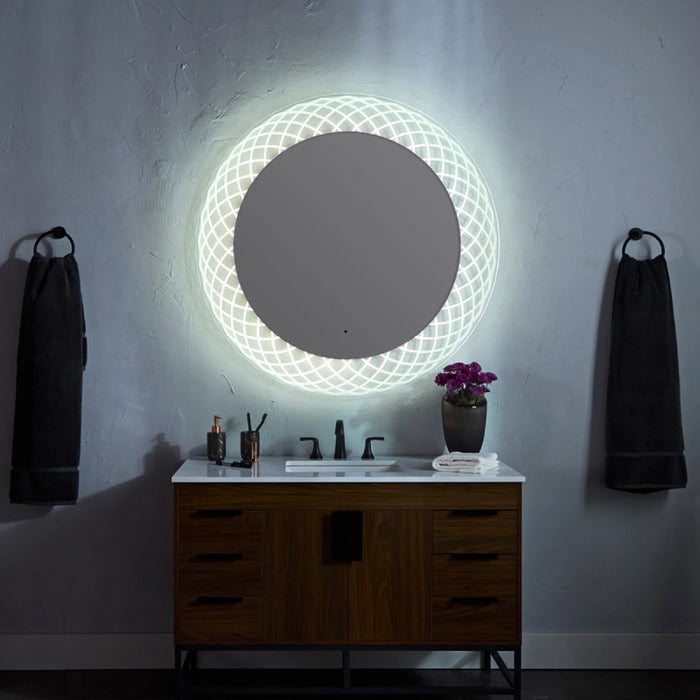 Oxygen 3-1203 Perla 48" LED Mirror, CCT Selectable