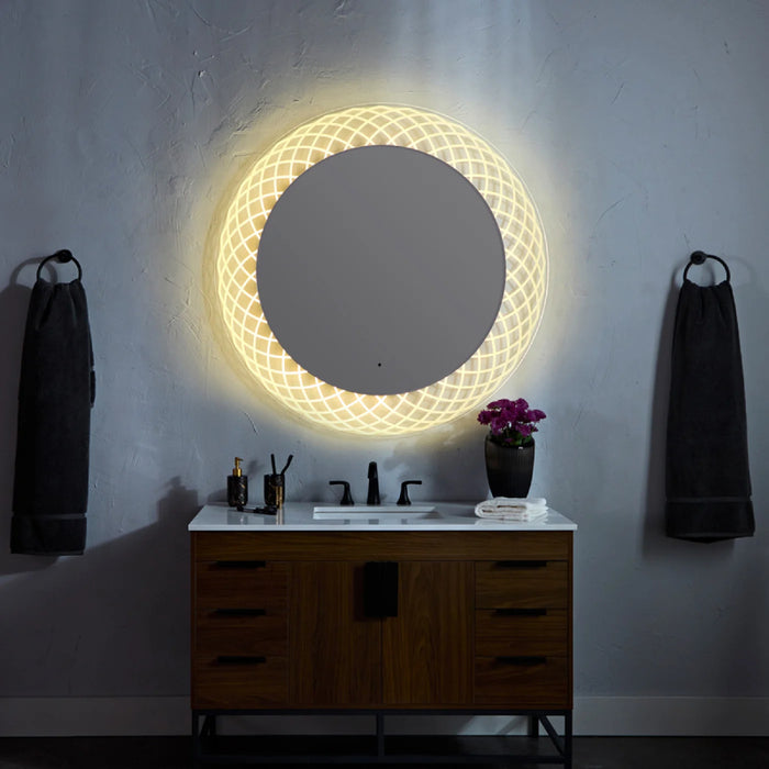 Oxygen 3-1203 Perla 48" LED Mirror, CCT Selectable