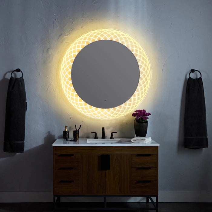 Oxygen 3-1203 Perla 48" LED Mirror, CCT Selectable