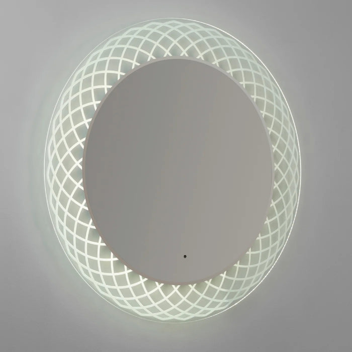 Oxygen 3-1203 Perla 48" LED Mirror, CCT Selectable