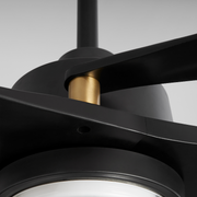 Oxygen 3-132 Apogee 60" Ceiling Fan with LED Light Kit