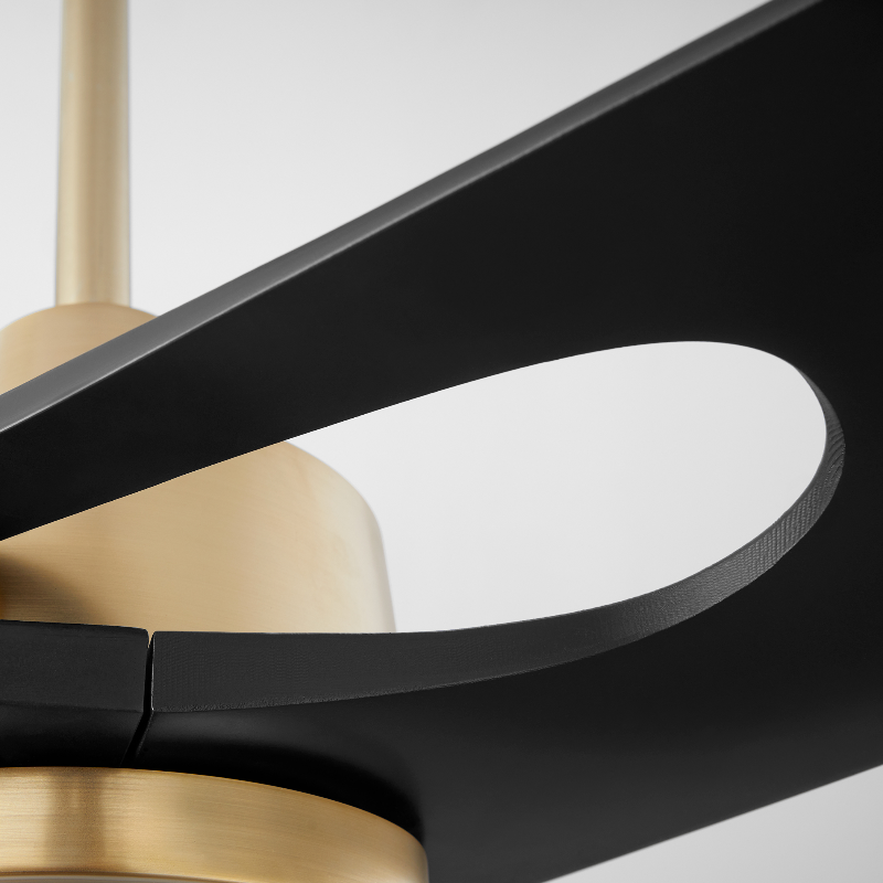 Oxygen 3-132 Apogee 60" Ceiling Fan with LED Light Kit