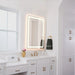 Oxygen 3-1501 Mimic 24 x 36 LED Mirror, CCT Selectable
