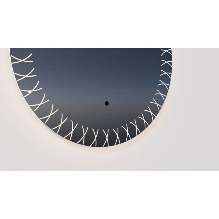Oxygen 3-1901 XO 30" LED Mirror, CCT Selectable