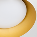 Oxygen 3-206 Lucci 1-lt 18" LED Ceiling Mount, CCT Selectable