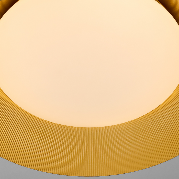 Oxygen 3-216 Lucci 1-lt 25" LED Ceiling Mount, CCT Selectable