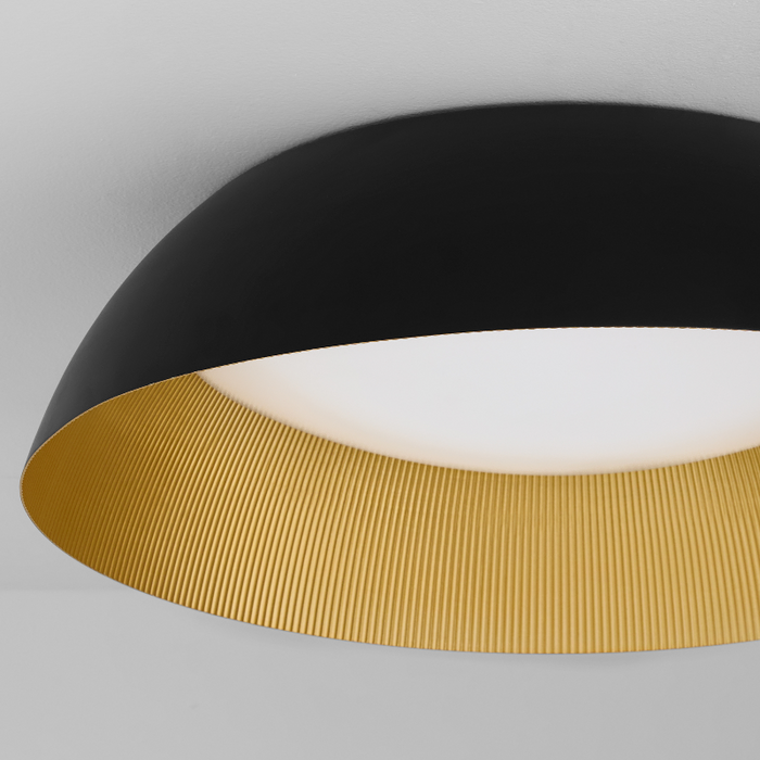Oxygen 3-216 Lucci 1-lt 25" LED Ceiling Mount, CCT Selectable