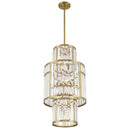Savoy House 3-2226-8 Rohe 8-lt 16" Pendant