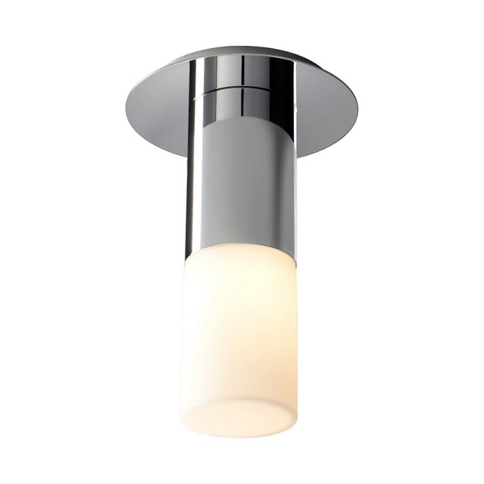 Oxygen 3-308 Pilar 1-lt 3" LED Ceiling Mount - Polished Nickel/Glass