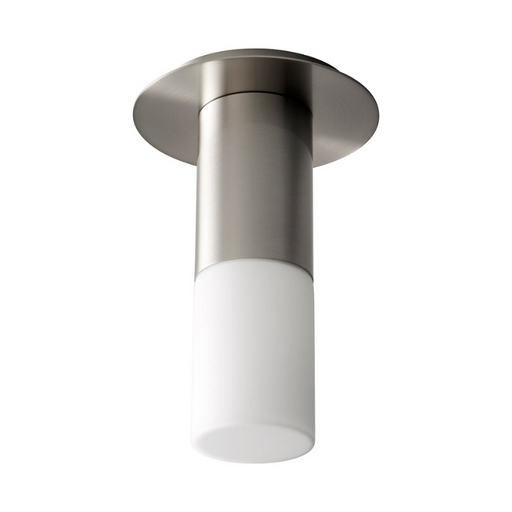 Oxygen 3-308 Pilar 1-lt 3" LED Ceiling Mount - Satin Nickel/Glass