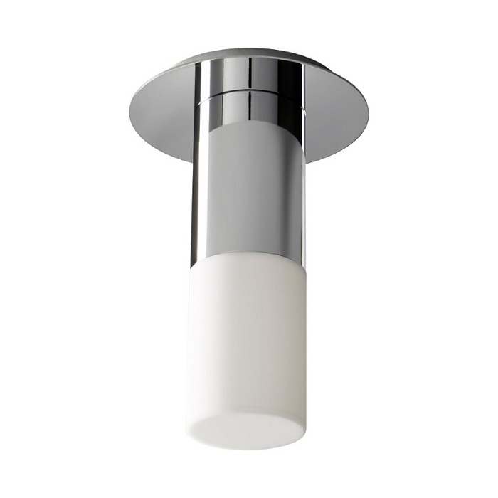 Oxygen 3-308 Pilar 1-lt 3" LED Ceiling Mount - Polished Nickel/Acrylic