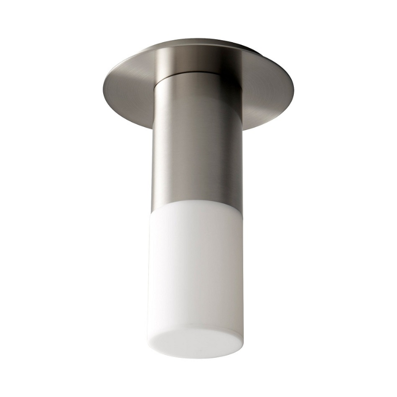 Oxygen 3-308 Pilar 1-lt 3" LED Ceiling Mount - Satin Nickel/Acrylic