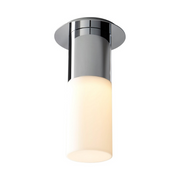 Oxygen 3-309 Pilar 1-lt 4" LED Ceiling Mount - Polished Nickel/Acrylic
