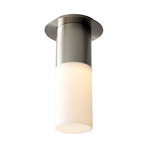 Oxygen 3-309 Pilar 1-lt 4" LED Ceiling Mount - Satin Nickel/Acrylic