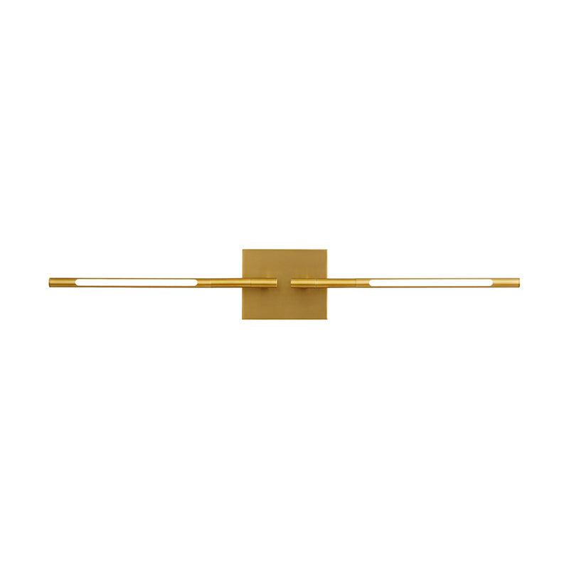 Oxygen 3-404 Palillos 2-lt 15" Tall Wall Sconce, CCT Selectable