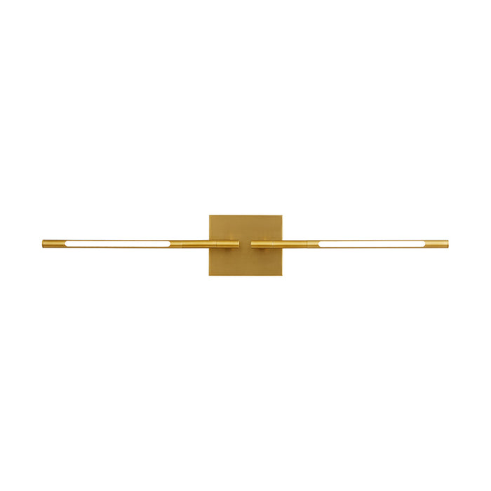 Oxygen 3-404 Palillos 2-lt 15" Tall Wall Sconce, CCT Selectable