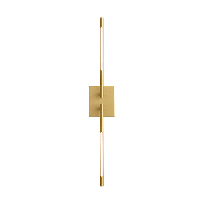 Oxygen 3-404 Palillos 2-lt 15" Tall Wall Sconce, CCT Selectable