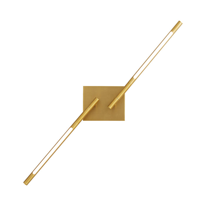 Oxygen 3-404 Palillos 2-lt 15" Tall Wall Sconce, CCT Selectable