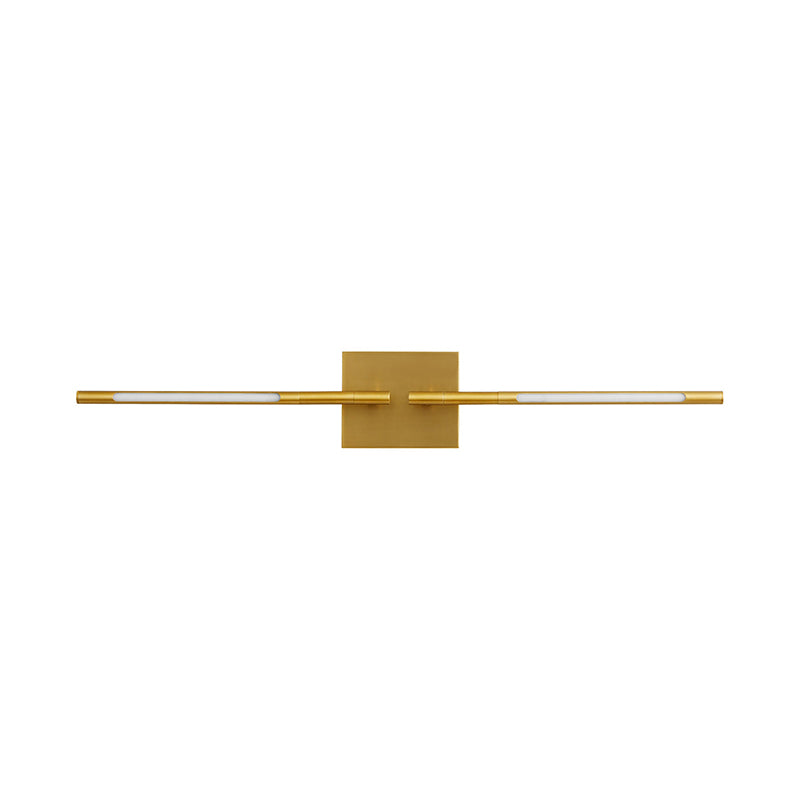 Oxygen 3-404 Palillos 2-lt 15" Tall Wall Sconce, CCT Selectable