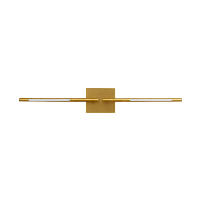 Oxygen 3-404 Palillos 2-lt 15" Tall Wall Sconce, CCT Selectable