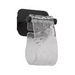 Oxygen 3-502 Veer 1-lt 12" Tall LED Wall Light, CCT Selectable - Black