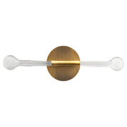 Oxygen 3-503 Manhattan 1-lt 20" Tall LED Wall Sconce, CCT Selectable