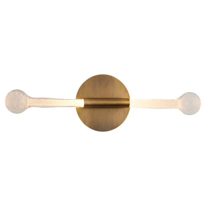 Oxygen 3-503 Manhattan 1-lt 20" Tall LED Wall Sconce, CCT Selectable