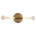 Oxygen 3-503 Manhattan 1-lt 20" Tall LED Wall Sconce, CCT Selectable