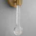 Oxygen 3-503 Manhattan 1-lt 20" Tall LED Wall Sconce, CCT Selectable