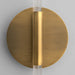 Oxygen 3-503 Manhattan 1-lt 20" Tall LED Wall Sconce, CCT Selectable