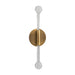 Oxygen 3-503 Manhattan 1-lt 20" Tall LED Wall Sconce, CCT Selectable