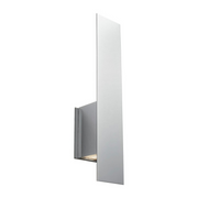 Oxygen 3-504 Reflex 2-lt 20" Tall LED Wall Sconce - Polished Chrome