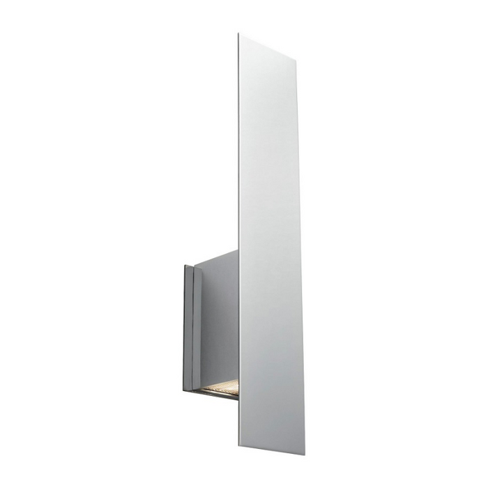 Oxygen 3-504 Reflex 2-lt 20" Tall LED Wall Sconce - Polished Chrome