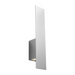 Oxygen 3-504 Reflex 2-lt 20" Tall LED Wall Sconce - Polished Chrome