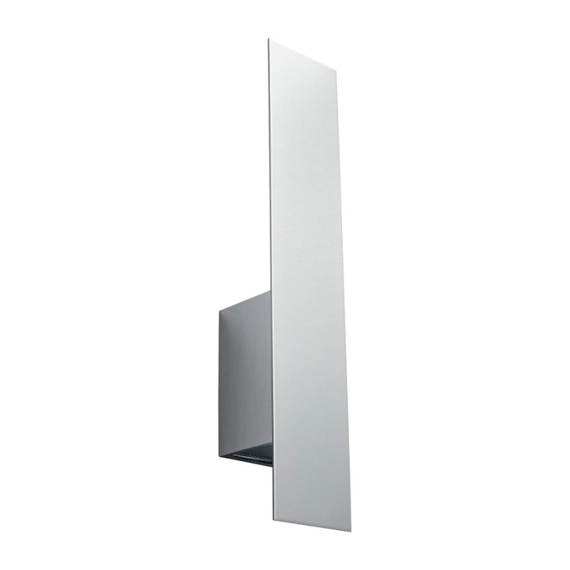 Oxygen 3-504 Reflex 2-lt 20" Tall LED Wall Sconce - Polished Chrome