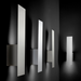 Oxygen 3-504 Reflex 2-lt 20" Tall LED Wall Sconce