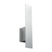 Oxygen 3-504 Reflex 2-lt 20" Tall LED Wall Sconce - Polished Chrome